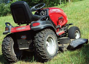 Country Lore: The Right Mower Tires for Rough Ground Image